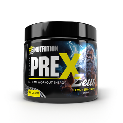 RS Nutrition - 2x Pump Caps 120 caps + GRATIS PRE X