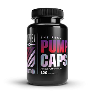 Jay Whey vs RS Pump Caps 120 caps