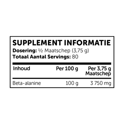 beta alanine