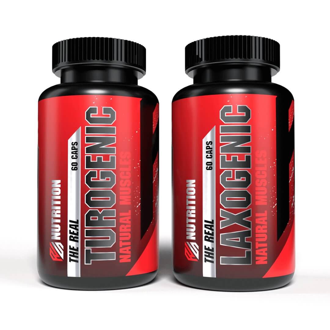 RS Nutrition Laxogenic + Turogenic