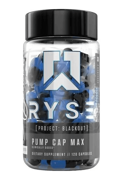 Ryse Supplements Project Blackout Pump Capsules 120 caps