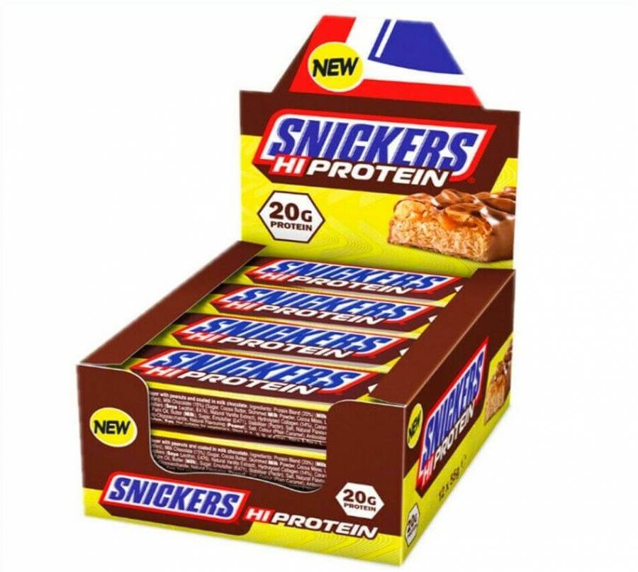 Snickers protein