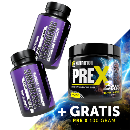 Testogenic Deal + GRATIS PRE X