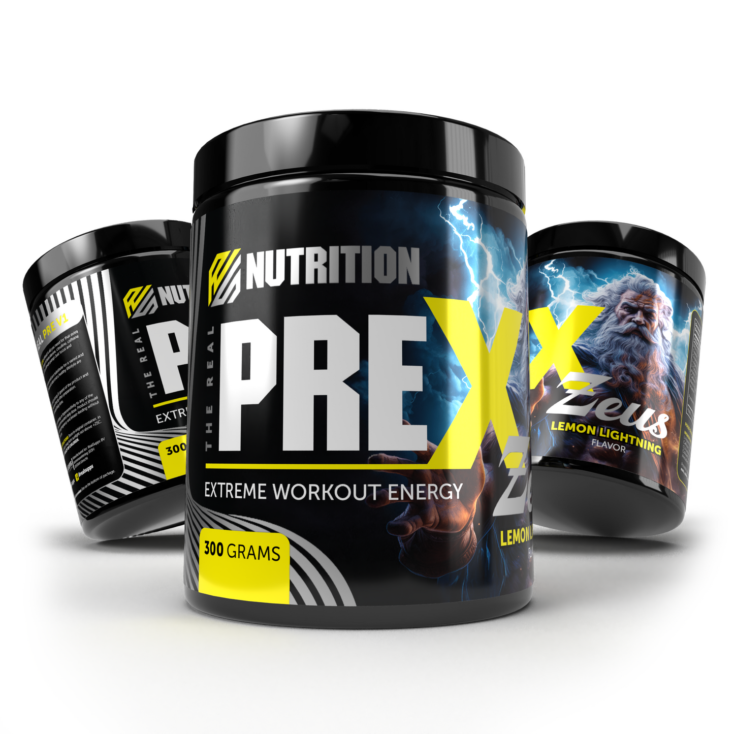 RS Nutrition - Pre X 300 gram