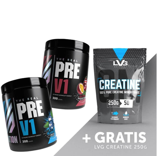 The Real Pre V1 Deal + GRATIS CREATINE