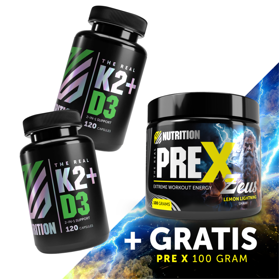 Vitamine K2+D3 Deal + GRATIS PRE X