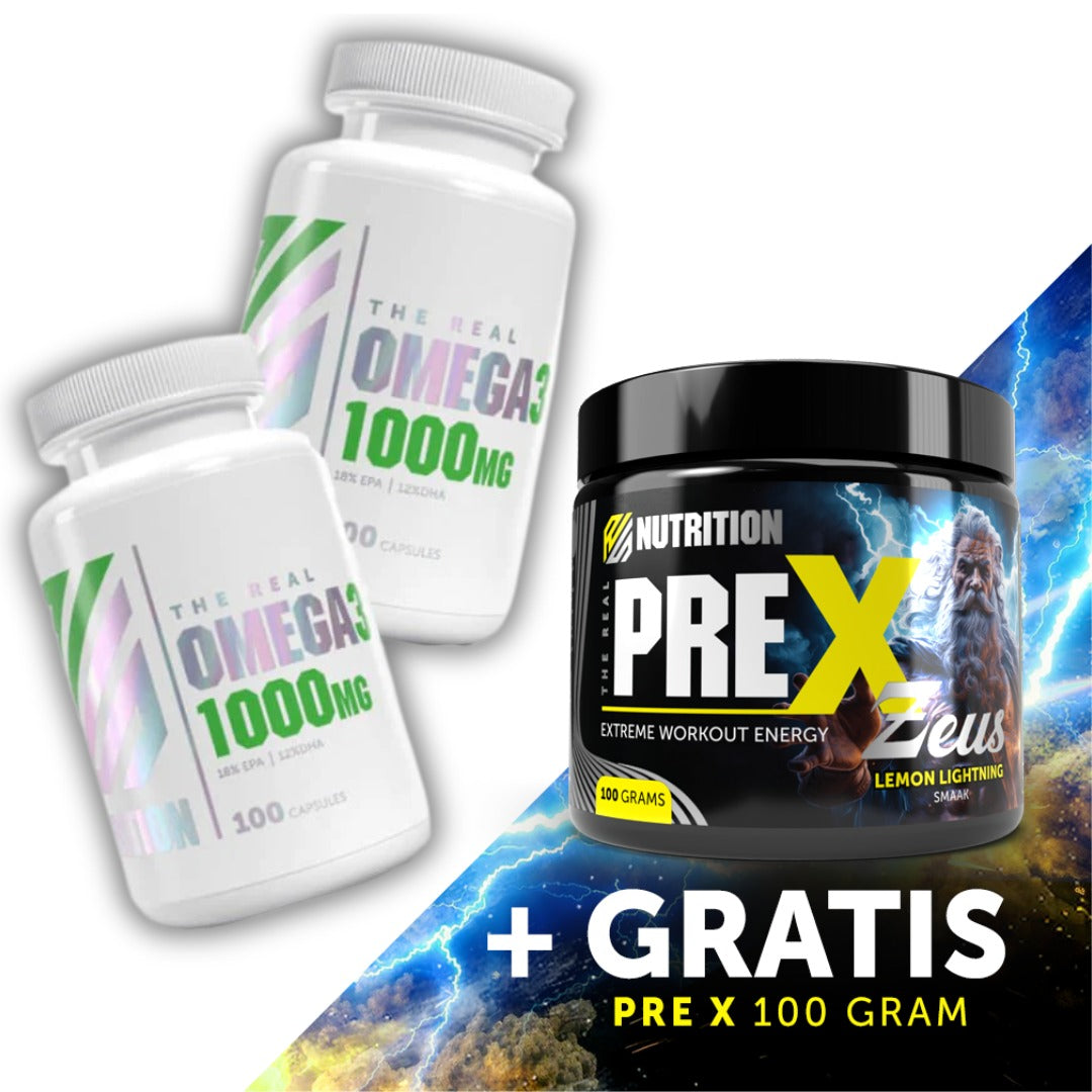 OMEGA 3 Deal + GRATIS PRE X