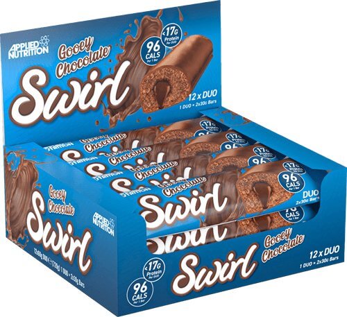 applied switl protein bars