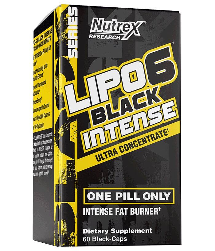 Nutrex Outlift Lipo 6 Black Intense