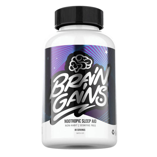 Brain Gains Nootropic Sleep Aid