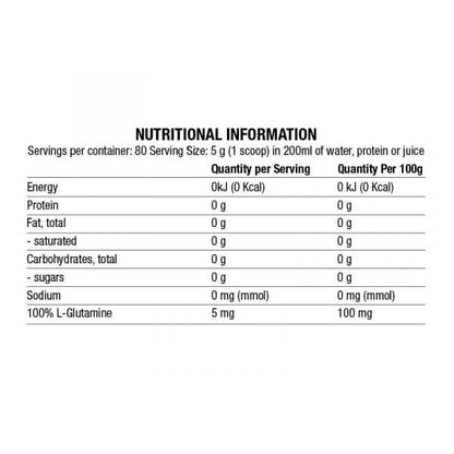 chaos_crew_l_glutamine_nutritional_panel