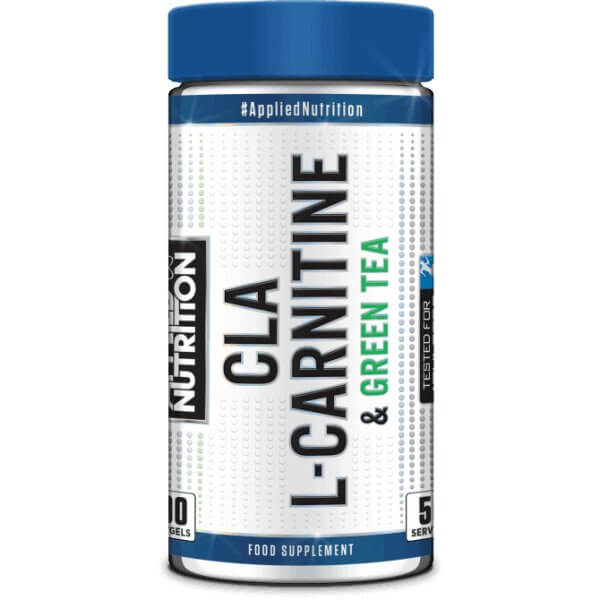 Applied Nutrition CLA L-Carnitine green tea