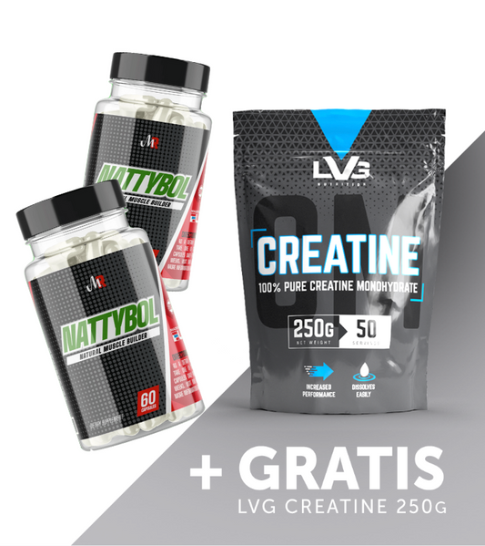 Nattybol Deal + GRATIS CREATINE