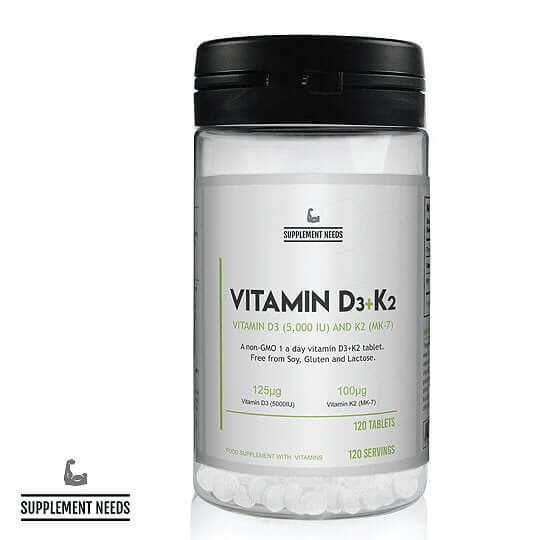 Supplement Needs Vitamine D3 K2 MK 47