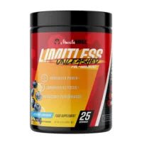 Muscle Rage Limitless Unleashed NEW FORMULA