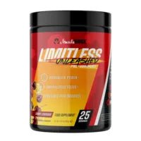 Muscle Rage Limitless Unleashed NEW FORMULA