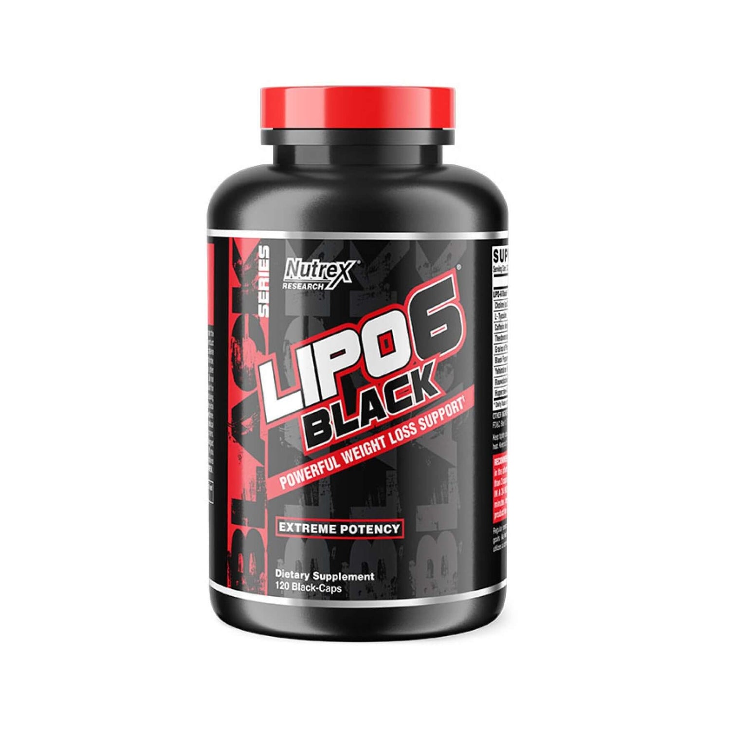 Nutrex Outlift Lipo 6 Black 120