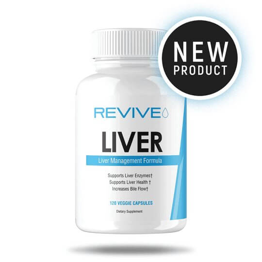 Revive MD  Liver 120 Veggie