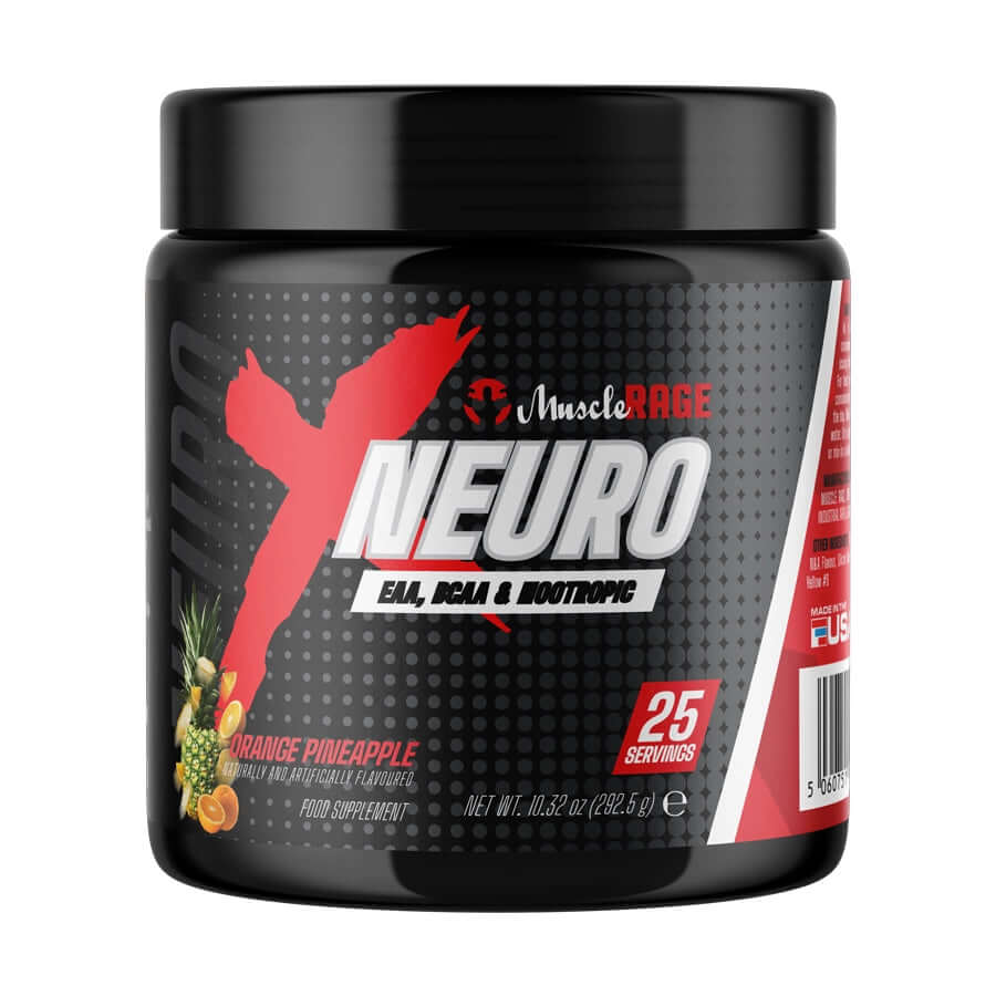 Muscle Rage X Neuro BCAA and EAA