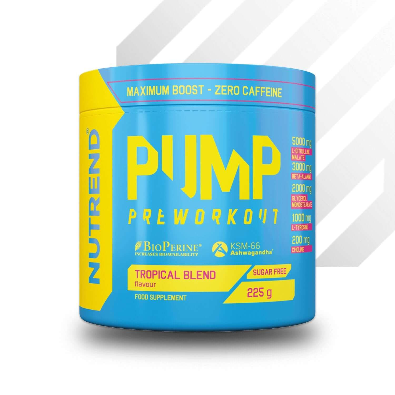 Nutrend Pump Pre workout