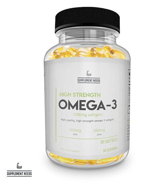 Omega 3 capsules