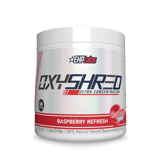 oxyshred raspberry refresh