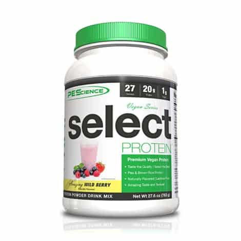 PEScience SELECT Vegan Protein