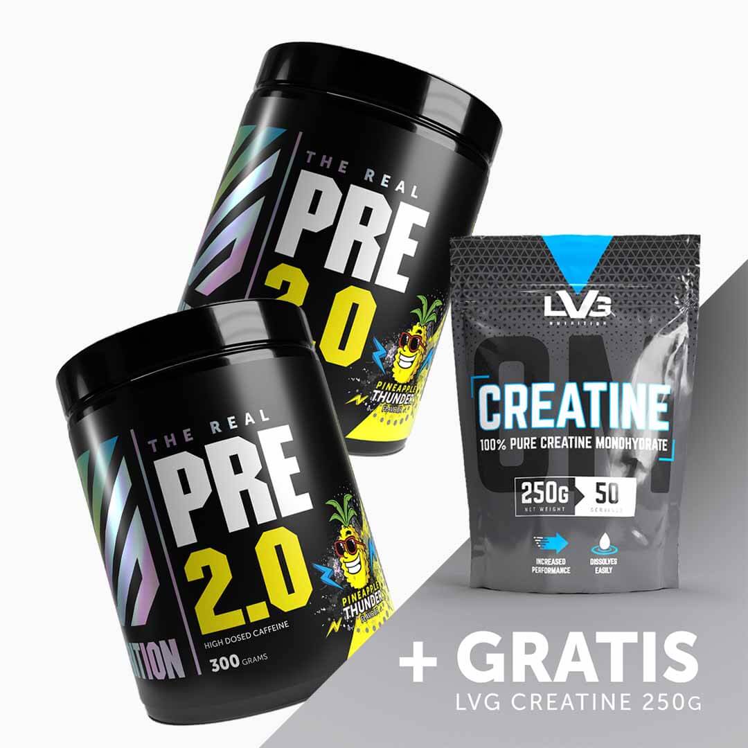 The Real Pre 2.0 + gratis creatine