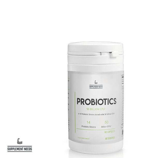 Supplement Needs Probiotics