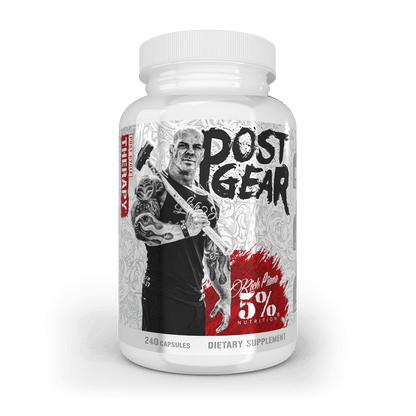 Rich Piana 5% Nutrition Post Gear