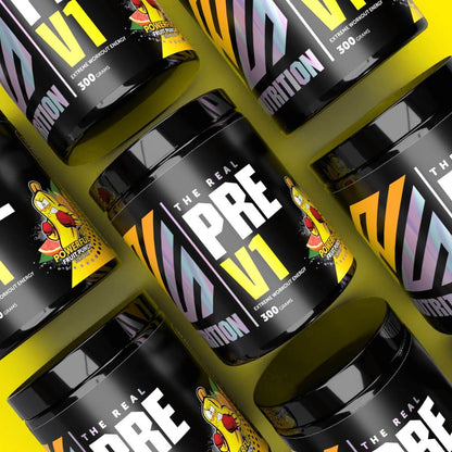 RS Nutrition The Real Pre V1 NEW poeder voor krachttraining