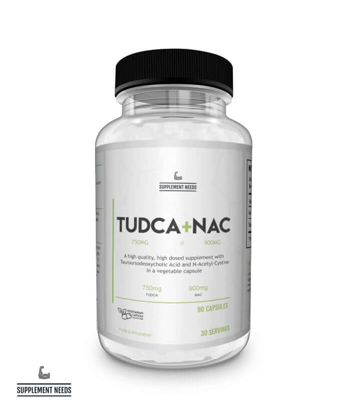 Supplement Needs - TUDCA + NAC 90 Capsules