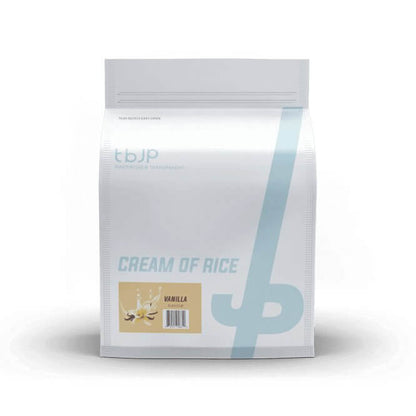 Trained by JP Cream of Rice voor als je ook helemaal gek op rijstepap bent, maar past het niet zo goed in jouw gezonde levensstijl? Dan kan de vlag uit, want wij hebben de allerlekkerste